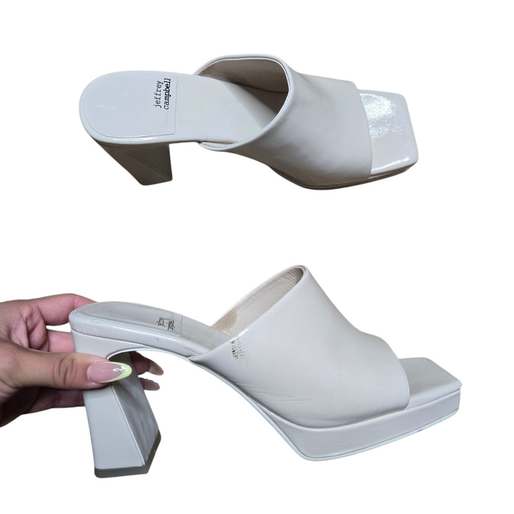 Jeffrey Campbell‎ Caviar Platform Slide Sandal Size: 9.5